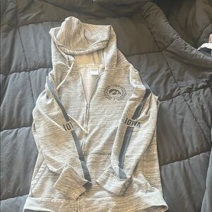 Victoria's Secret Pink Heathered Zip-Up